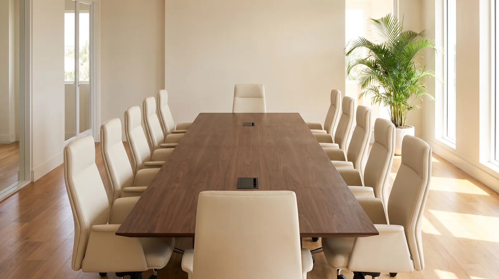 18ft x 5ft Boardroom Table Ref. LIDO from ETTES Office Furniture