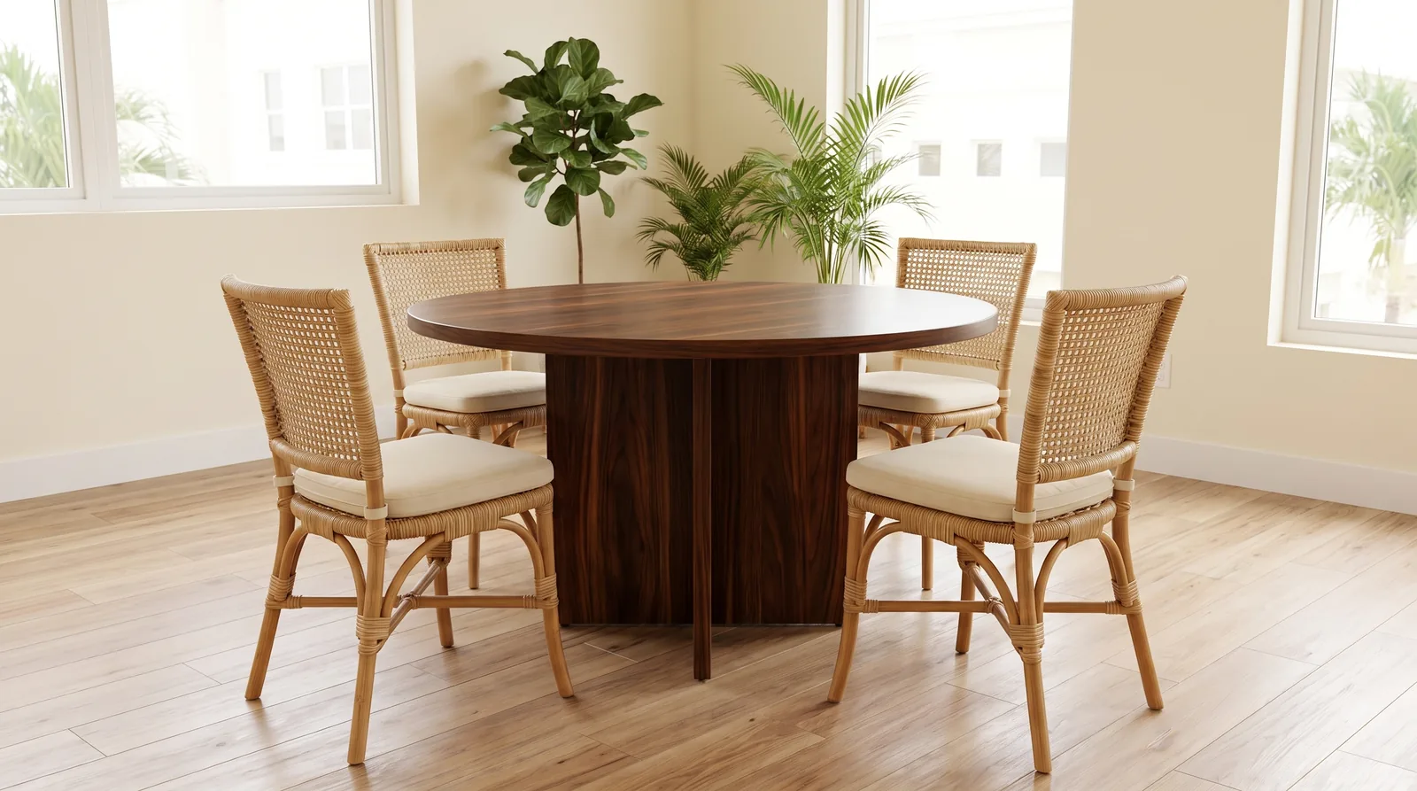 48” Diameter Table Ref. DH74.47 from ETTES Office Furniture