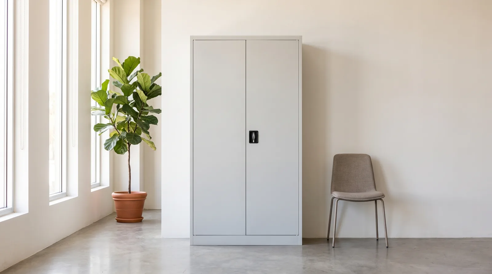 6ft Storage Cabinet-Ref FC-A18 from ETTES Office Furniture