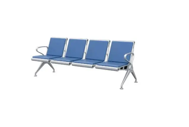 Four Seater Beam Seater-Ref. KR-J34C from ETTES Office Furniture