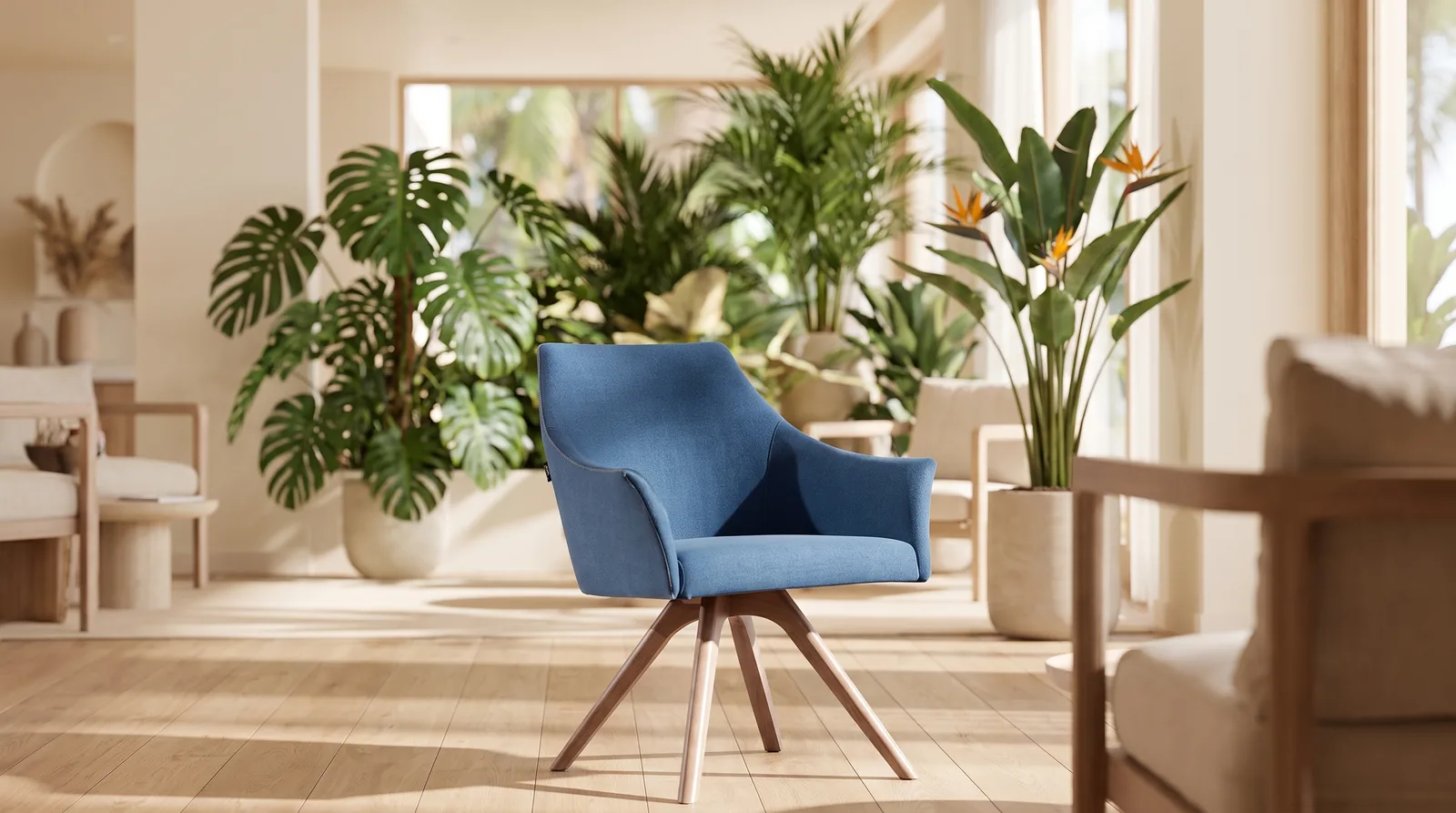 Lounge Chair-Ref SF43.1 from ETTES Office Furniture