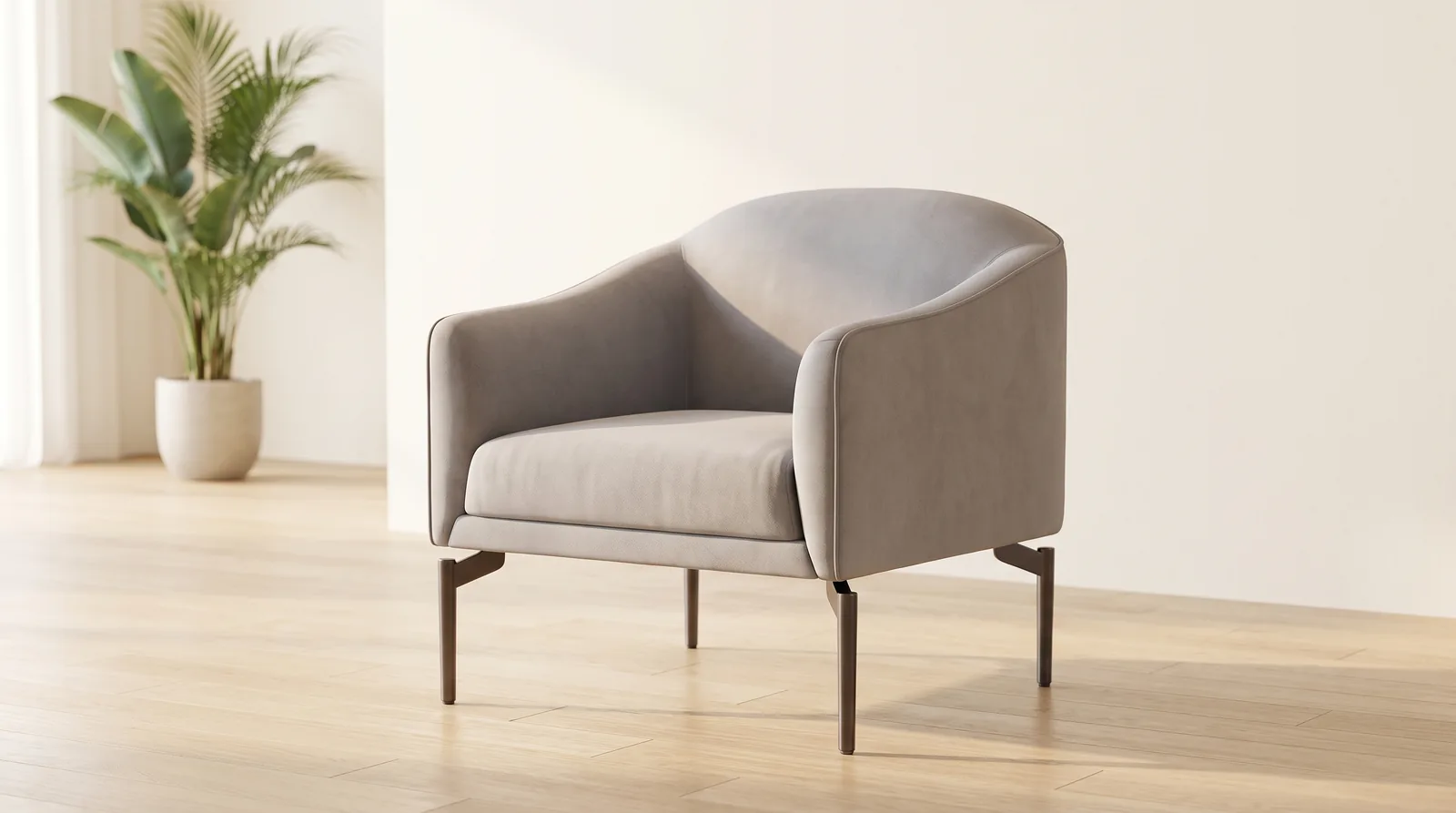 One Seater Couch-Ref SF64.1 from ETTES Office Furniture