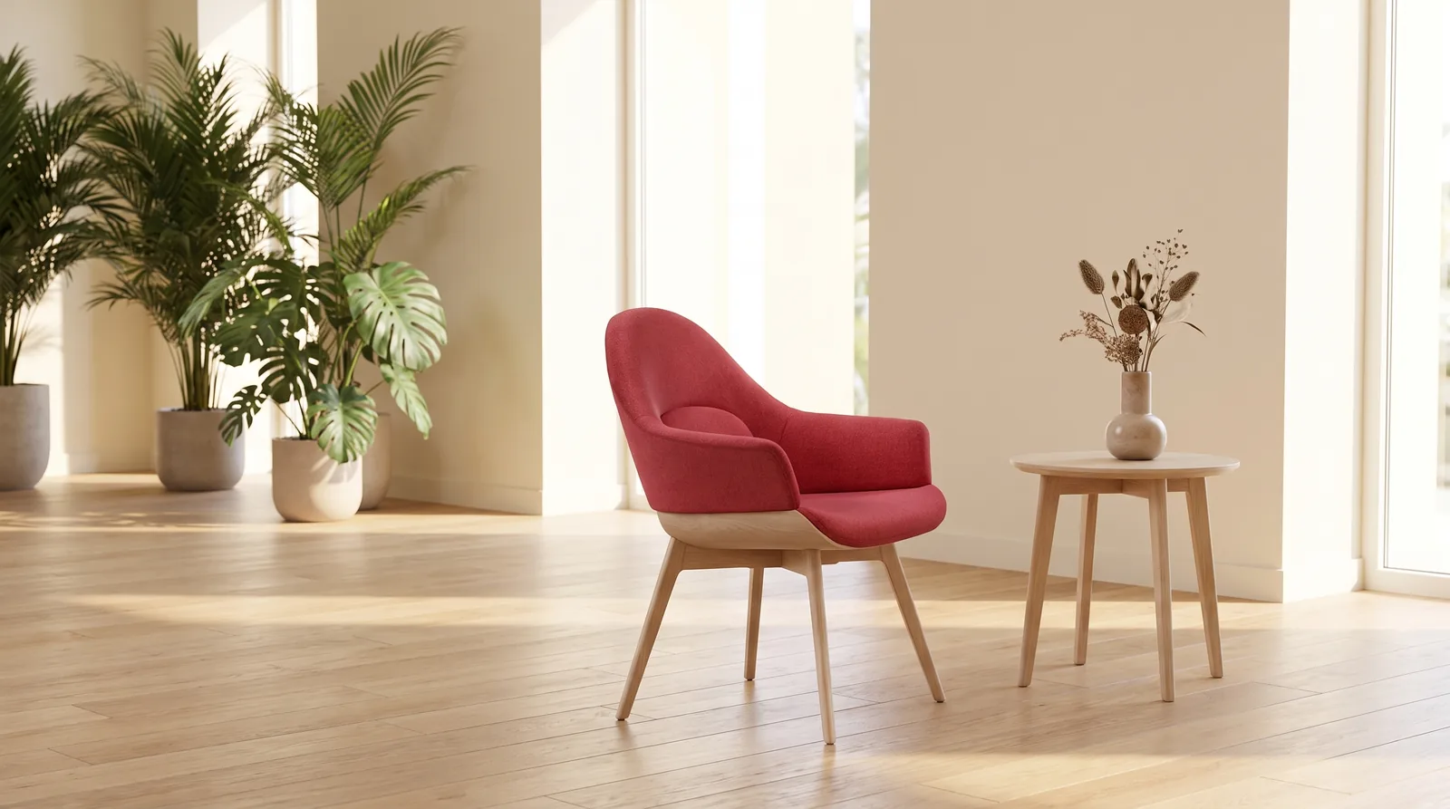 One Seater Lounge Chair-Ref SF30.1 from ETTES Office Furniture