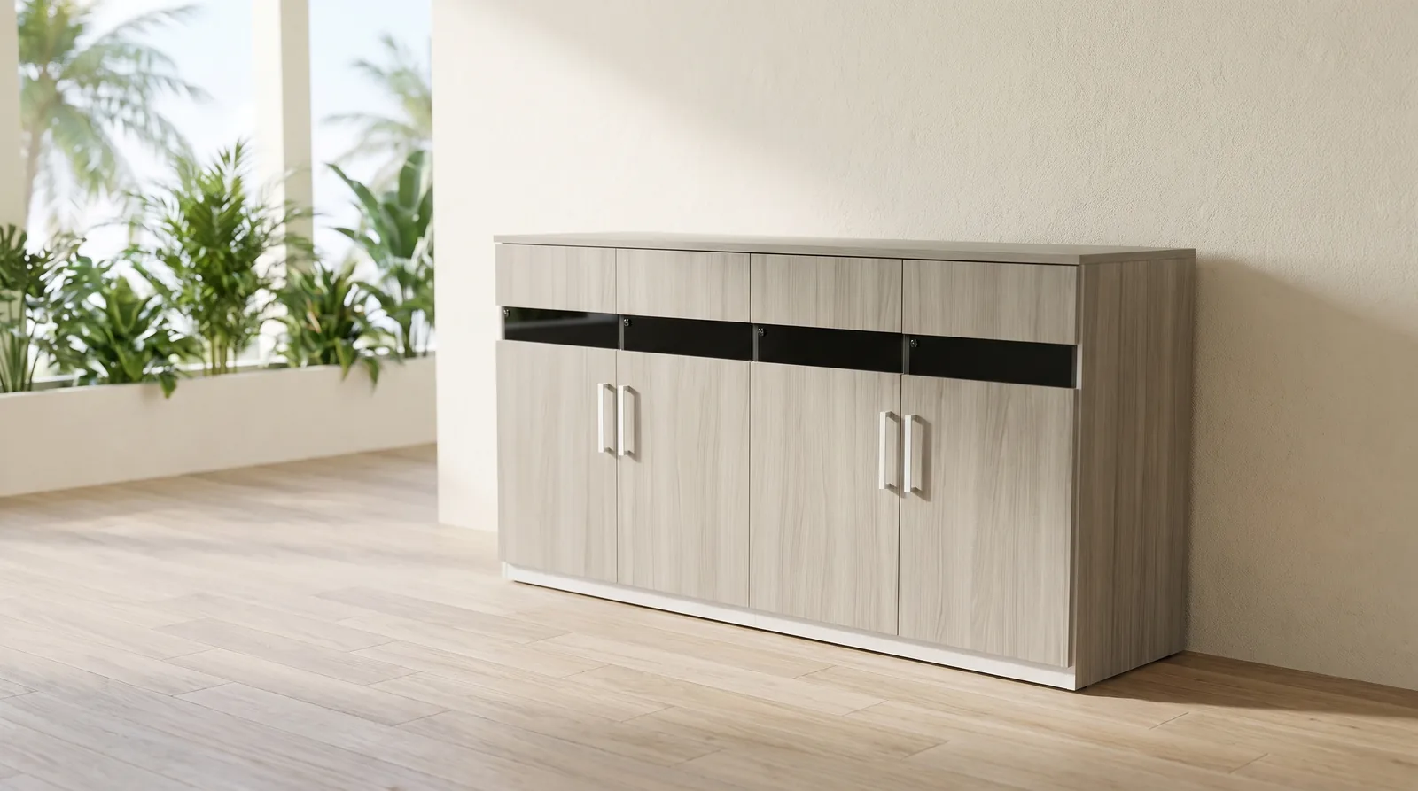 Storage Credenza- Ref DG64 from ETTES Office Furniture