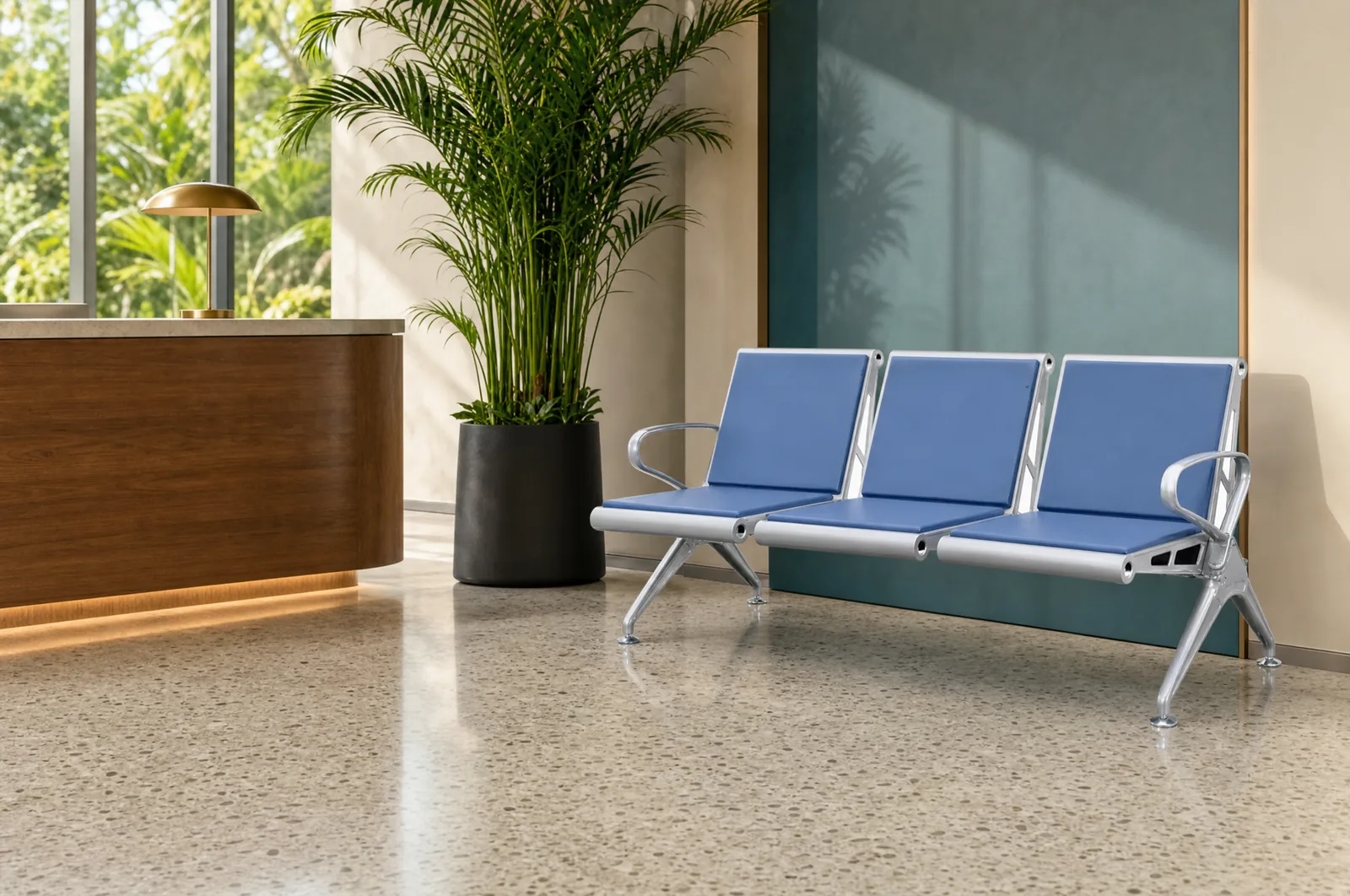 Three Seater Beam Seater-Ref. KR-J34C from ETTES Office Furniture