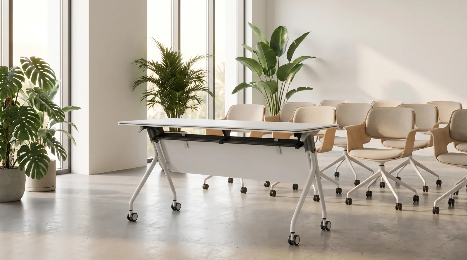 Training Tables Ref. MANDIS from ETTES Office Furniture